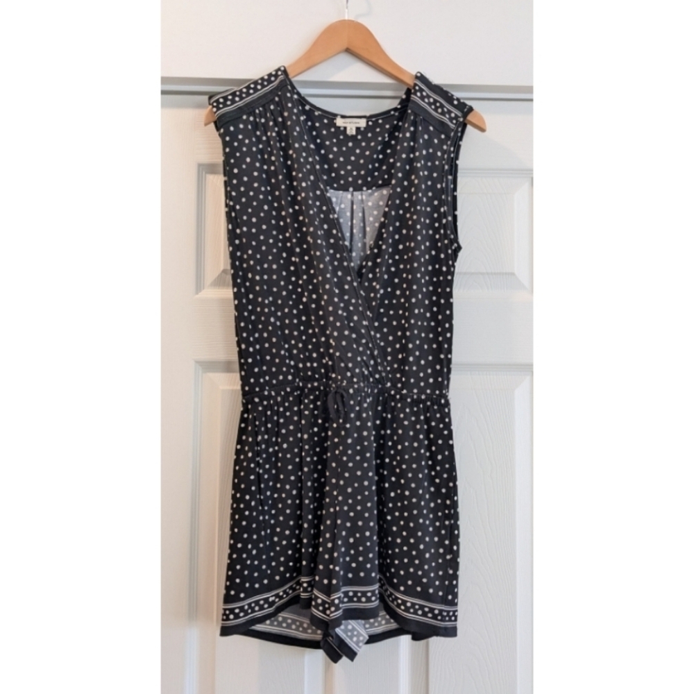Max Studio Polka Dot Romper